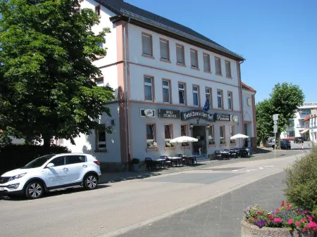 Hotel Deutscher Hof Отели в г. Шафхайм