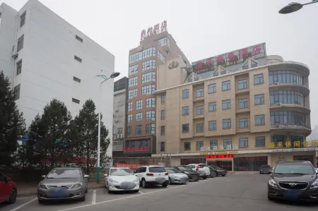 Dingxin Business Hotel Отели в г. Тунчуань