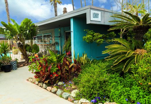 오션 빌라 인 아늑한 객실