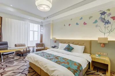 Lanling Longzhimeng Hotel Các khách sạn ở Thương Sơn