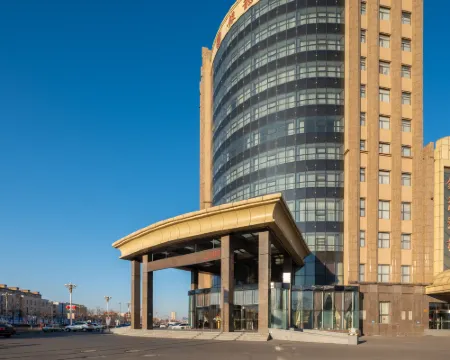 Panshan Yinlong Hotel Hotels in Panshan
