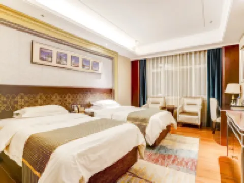 富錦喜樂匯ホテル 富錦のホテル