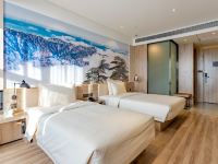合肥高新区创新产业园亚朵酒店 - 几木双床房