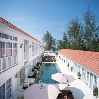 White Boutique Hotel and Residences Hotels near Otres Beach