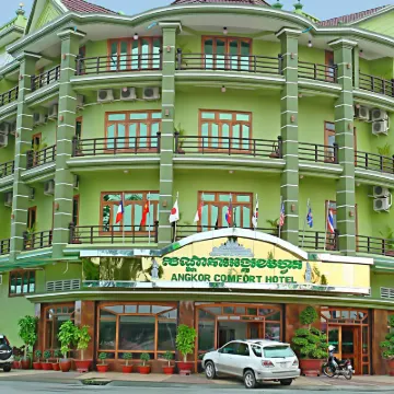Angkor Comfort Hotel Hotels near Battambang