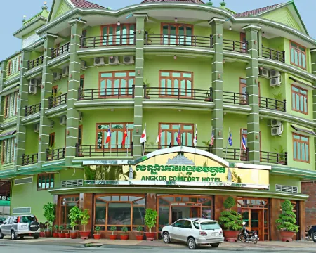 Angkor Comfort Hotel Hotels in Svay Por
