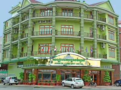 Angkor Comfort Hotel Hotels in 