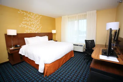 Fairfield Inn & Suites East Grand Forks Отели в г. Ист-Гранд-Форкс