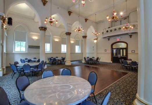 호스텔 공용 공간