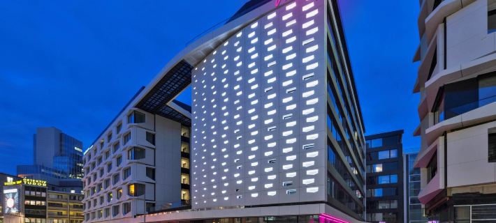 Moxy Frankfurt City Center Hotels in Frankfurt