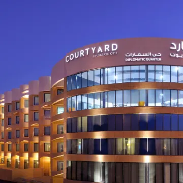 Courtyard Riyadh Diplomatic Quarter โรงแรมใกล้เดอะ ดิปโพลเมติก ควอเตอร์