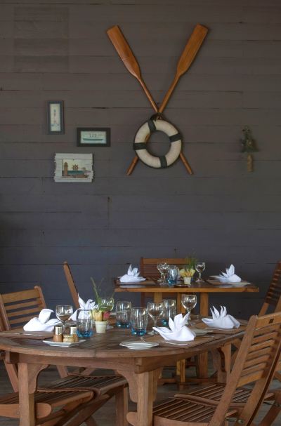 レストラン ル･キャップ エスト ラグーン リゾート&スパの写真