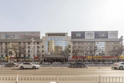 Jinjiang Inn Select (Wuhai Xinhua Street) Hotel a Wuhai West Station