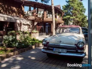 Hotel Pušų paunksnėje