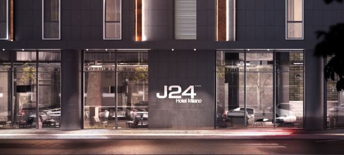 J24 ホテル ミラノ ミラノのホテル