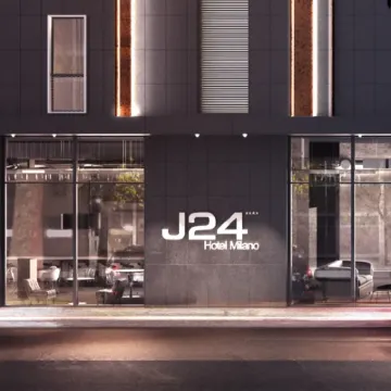โรงแรมเจ24 มิลาโน โรงแรมใกล้เขตเบรรา