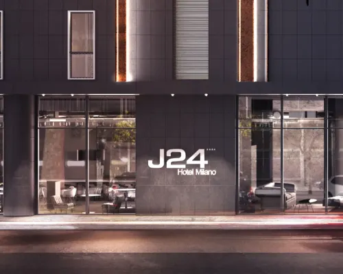 J24 Hotel Milano Hotels near Ca' Granda Metro Station
