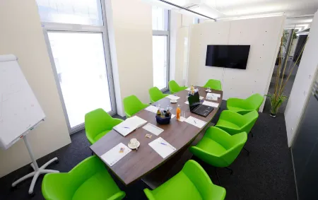 Livenwork Hotel & CoWorking Gvz Ingolstadt