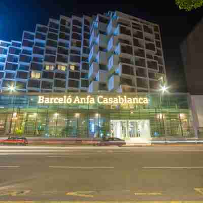 Barcelo Anfa Casablanca Hotel Exterior