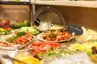 Hotel Diana - breakfast