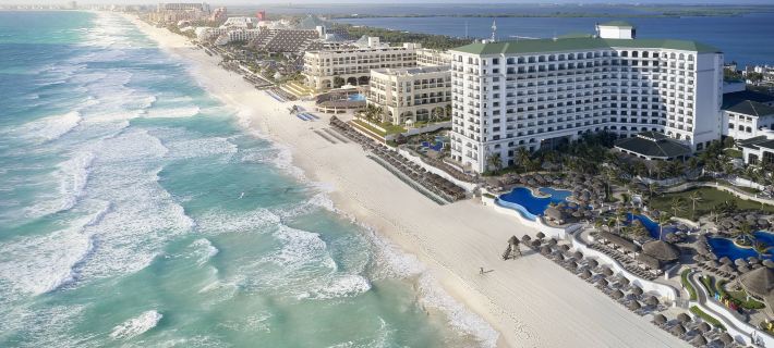JW Marriott Cancun Resort & Spa Hotele w: Cancún