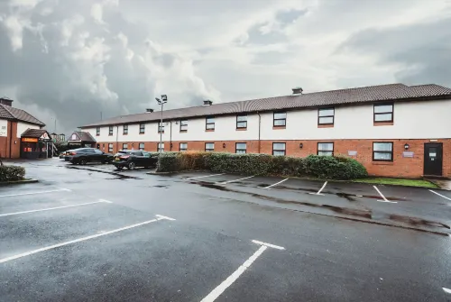 Purple Roomz Preston South Hotels in Bamber Bridge