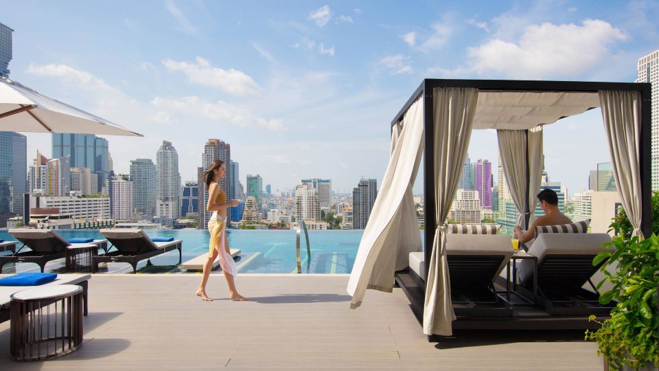 Bangkok Marriott Hotel the Surawongse