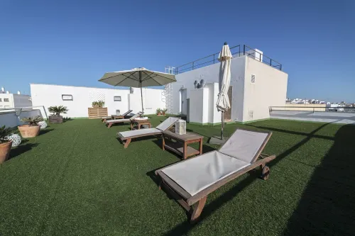 Hotel Salymar - Beach