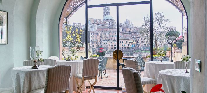 Residenza d'Epoca Campo Regio Relais Các khách sạn ở Siena