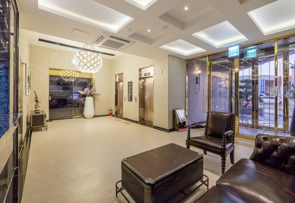 에어스카이관광호텔 객실 내부