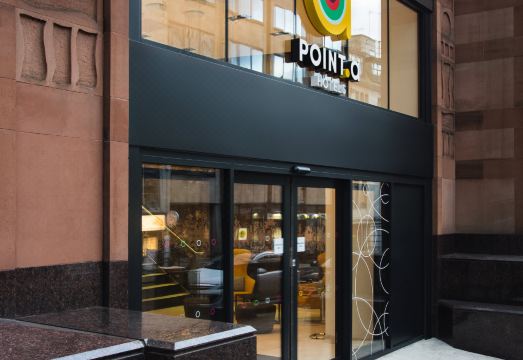 포인트 A 호텔 글라스고