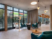 漢堡東凱格 the niu假日酒店 鄰近比爾斯特茨的酒店
