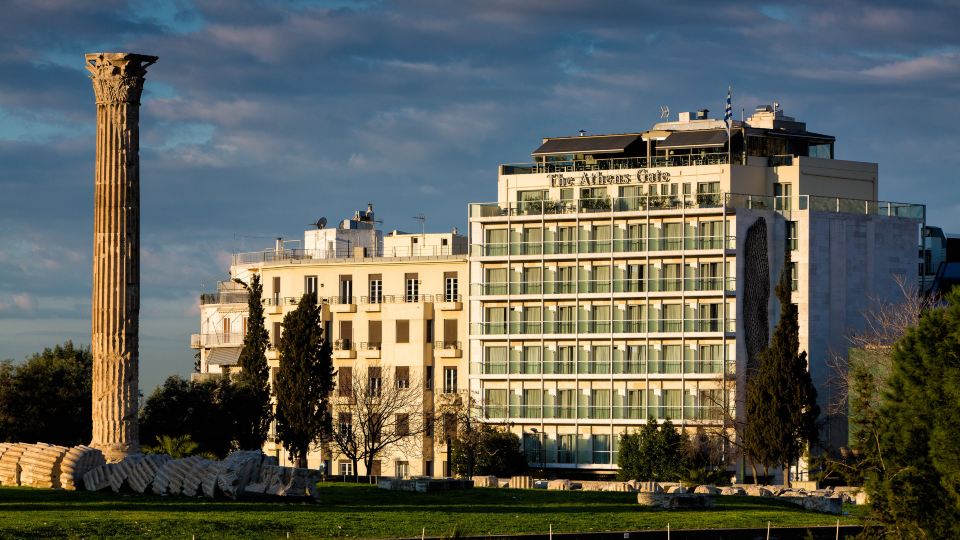 The Athens Gate Hotel