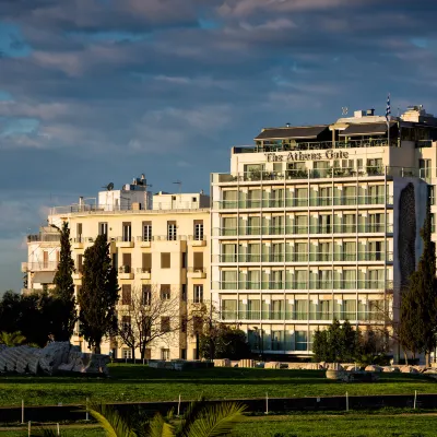 The Athens Gate Hotel Hotels near Plaka