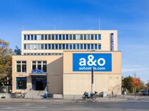 A&o Aachen Hauptbahnhof