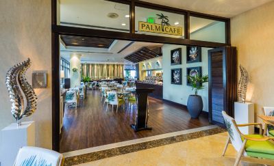 レストラン デュシット ビーチリゾート グアムの写真