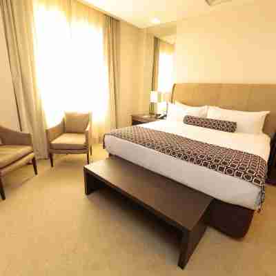 Crowne Plaza Asuncion Rooms