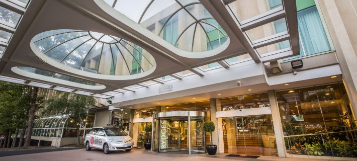 Rydges Canberra Hôtels à&nbsp;: Canberra