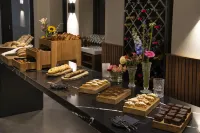 Pestana Amsterdam Riverside - Frühstück
