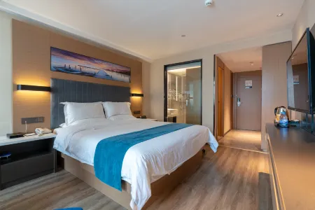 Yeste Hotel (Ningming Bus Terminal) Отели в г. Нинмин