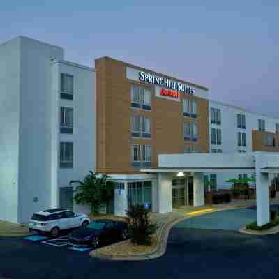 SpringHill Suites Macon Hotel Exterior