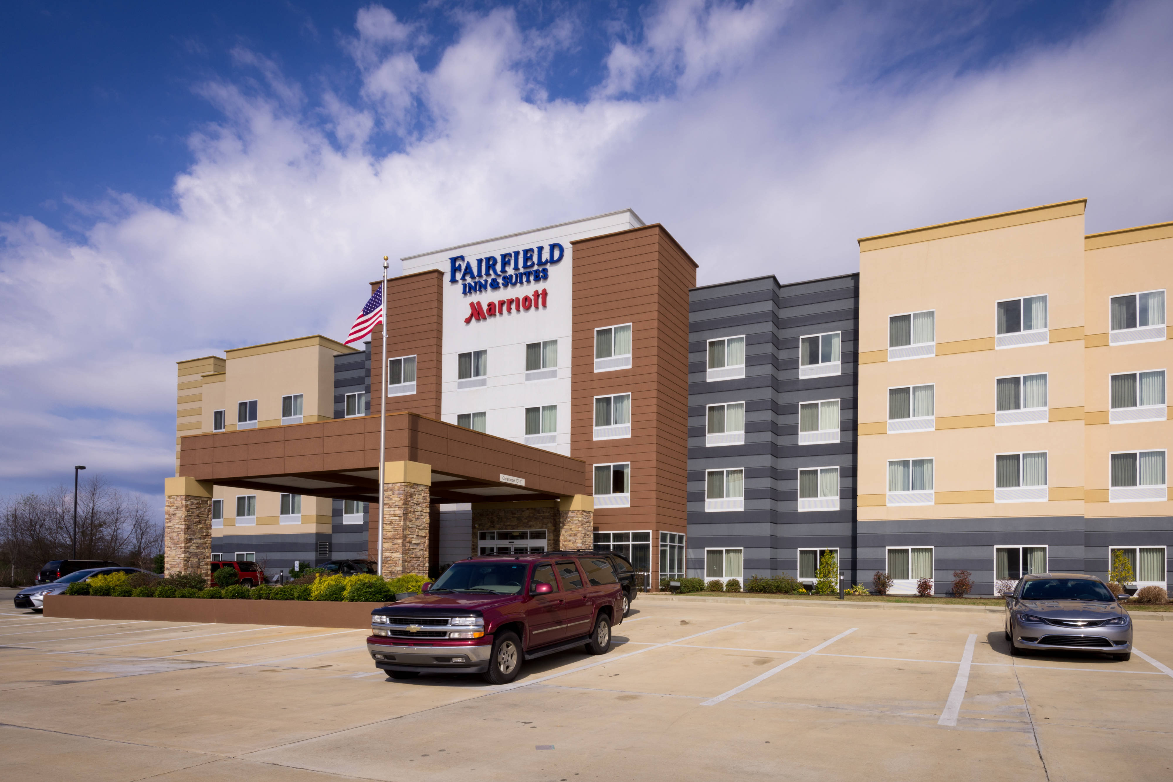 Fairfield Inn & Suites by Marriott Montgomery Airport