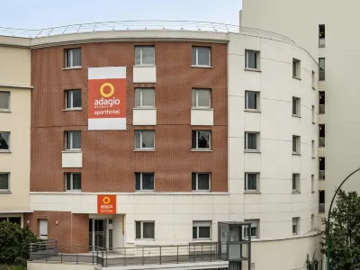 Appart'Hotel Vacancéole Paris Quai de Marne - Ex Adagio Hotel di Nogent-sur-Marne
