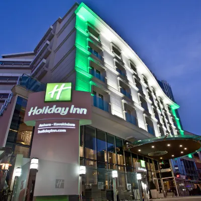 Holiday Inn ANKARA - KAVAKLIDERE by IHG Отели рядом с достопримечательностью «Парк Кугулу»