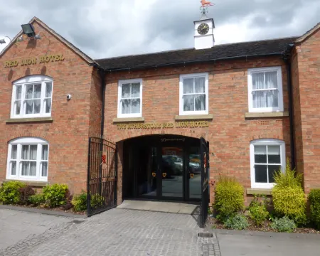 The Atherstone Red Lion Hotel Hotels in Atherstone