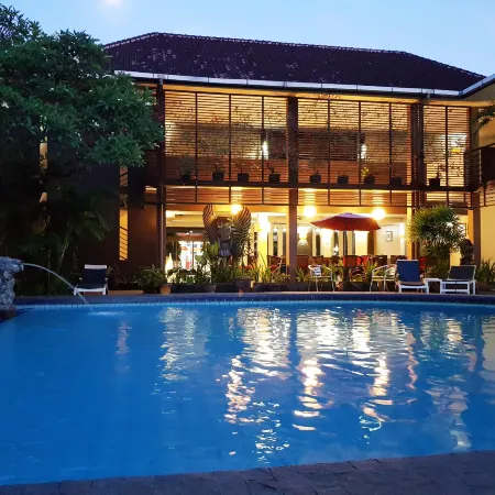 Sanur Agung Hotel Отели рядом с достопримечательностью «Бундаран Ренон»