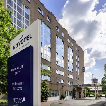 Novotel Frankfurt City Отели рядом с достопримечательностью «Боккенхайм»