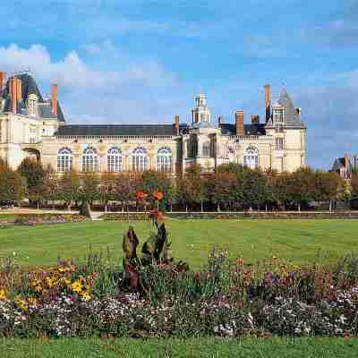 Mercure Chateau de Fontainebleau Demeures de Campagne Hotel Exterior