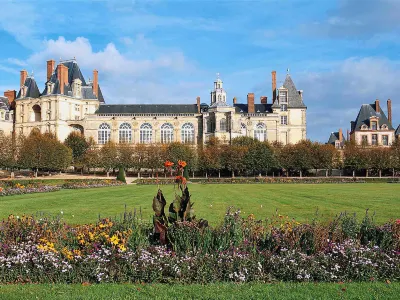 Mercure Château de Fontainebleau Demeures de Campagne Hotel di Barbizon