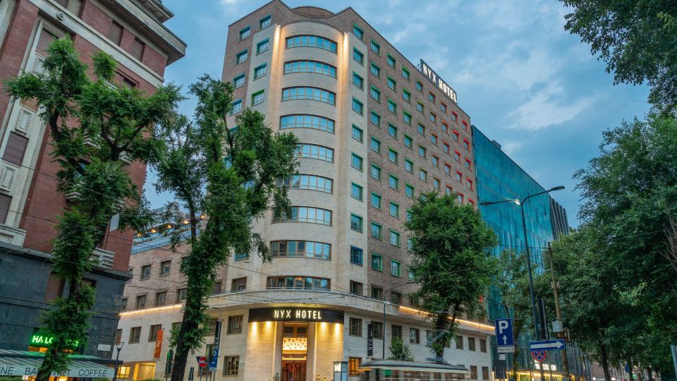 NYX Hotel Milan by Leonardo Hotels